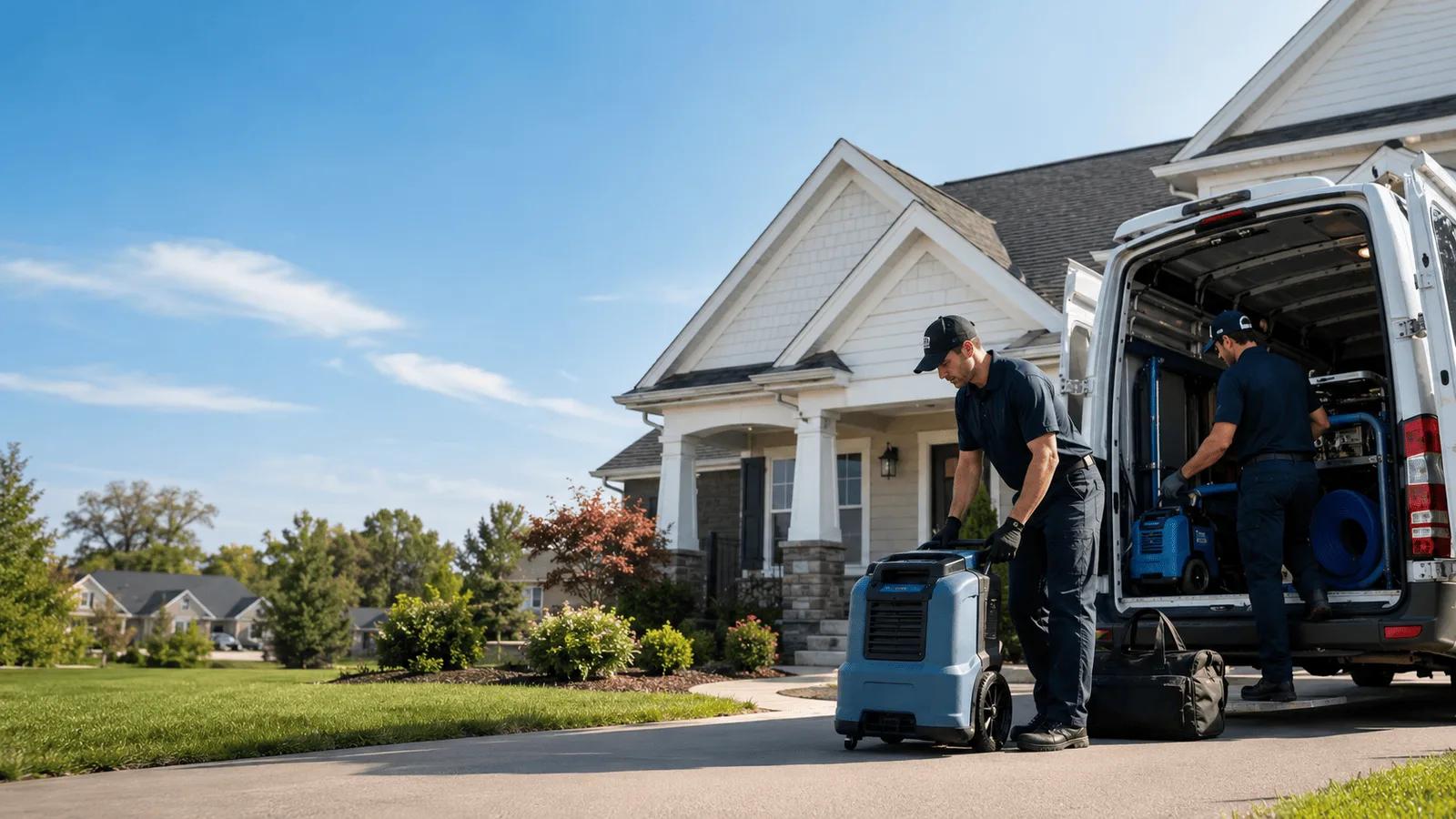 Mold Remediation in Morrill, ME